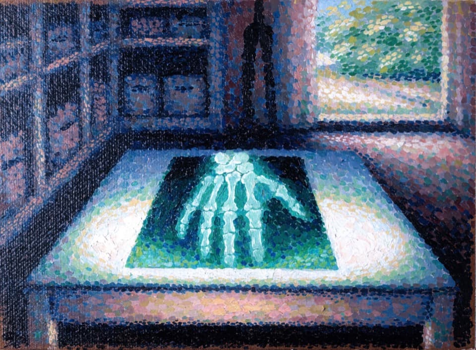 Cover art for Radiograph Zine effect