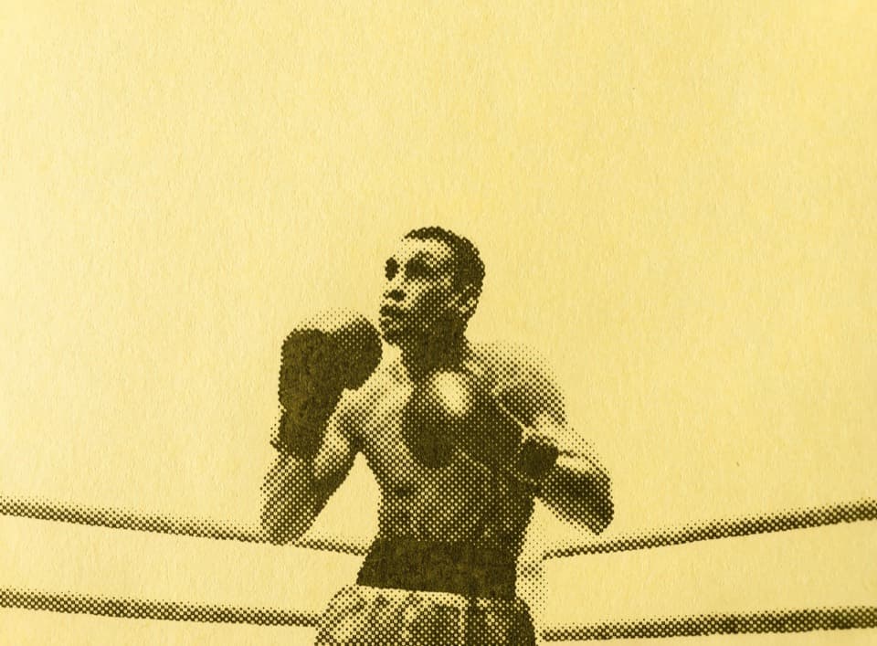 Cover art for ROUND 13 collage poster